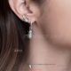 AAA APM Monaco Jewelry On Sale - Asymmetry Ant Earrings (2)_th.jpg